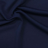 100% Polyester Mesh Fabric, 125 gsm, 180 cm — Navy — photo 2