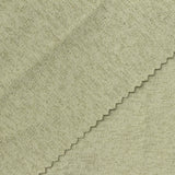 Light Green Marl Interlock Knit, Polyester — photo 2