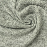 Dark Grey Marl Jersey Knit, Poly-Viscose — photo 2