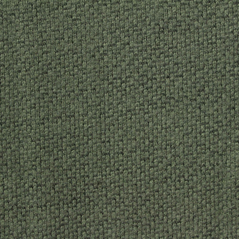 Dark Green Marl Chunky Knit, Polyester, 312 gsm