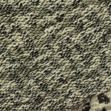 Black Abstract-Animal Print Jacquard, Cotton-Poly — photo 2