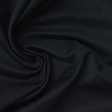 Polyester Cotton Stretch Denim Fabric, 310 gsm, 180 cm — Navy — photo 2