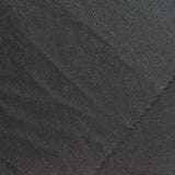 Polyester Viscose Stretch Scuba Knit Fabric, 240 gsm, 185 cm — Grey — photo 2
