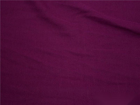 Polyester Viscose Chunky Knit Fabric, 190 gsm, 160 cm — Purple