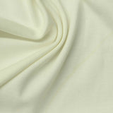 Viscose Nylon Stretch Ponte Knit Fabric, 240 gsm, 150 cm — Khaki — photo 2