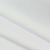Printed Polyester Stretch Scuba Knit Fabric, 300 gsm, 155 cm — White — photo 2
