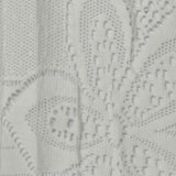 White Floral Lace, Nylon — photo 2