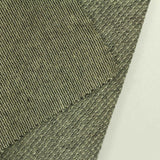 Dark Grey Vertical-Stripe Chunky Knit, Poly-Cotton — photo 2