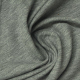 Heather Grey Marl French Terry, Poly-Viscose — photo 2