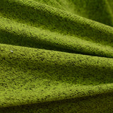 Lime Marl Chunky Knit, Polyester — photo 2