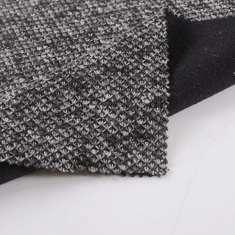 Dark Grey Star Jacquard, Polyester