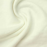 Cotton Polyester French Terry Fabric, 410 gsm, 170 cm — White — photo 2