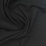 Tencel Lyocell Cotton Stretch Jersey Knit Fabric, 170 gsm, 180 cm — Black — photo 2