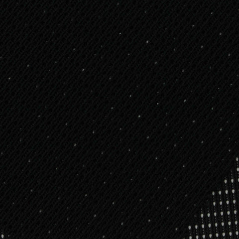 White Dots Warp Knit, Nylon