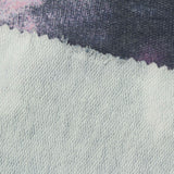 Pink Abstract French Terry, Poly-Cotton — photo 2