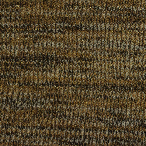 Brown Marl Chunky Knit, 180 gsm, 160 cm, ref EF-222429