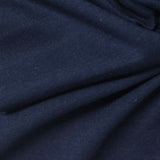 Cotton Polyester Jersey Knit Fabric, 160 gsm, 175 cm — Navy — photo 2