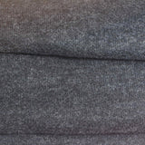 Dark Charcoal Marl Rib Knit, Cotton-Poly — photo 2