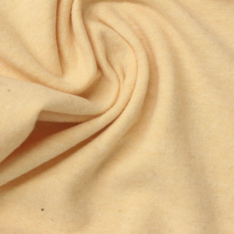 Cotton Acrylic Stretch Jersey Knit Fabric, 220 gsm, 160 cm — Beige
