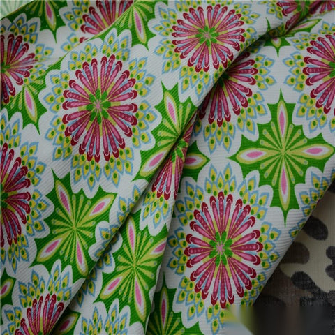 Printed 100% Cotton Corduroy Fabric, 135 gsm, 143 cm — Grey