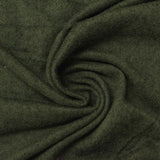 Dark Green Marl Chunky Knit, Polyester — photo 2