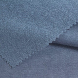 Blue-Grey Marl French Terry, Cotton-Poly — photo 2