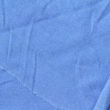 100% Cotton Jersey Knit Fabric, 135 gsm, 165 cm — Blue — photo 2