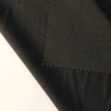 Polyester Stretch Ponte Knit Fabric, 250 gsm, 160 cm — Black — photo 2