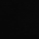 Polyester Viscose Interlock Knit Fabric, 267 gsm, 185 cm — Black — photo 2