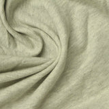 Khaki Marl French Terry, Cotton — photo 2