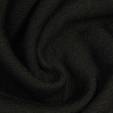 100% Polyester Knit Fabric, 435 gsm, 160 cm — Black — photo 2