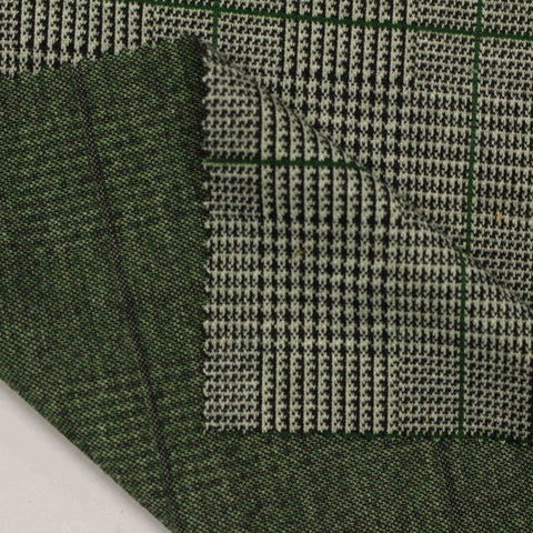 Black Houndstooth Jacquard, Polyester, 230 gsm, 160 cm, ref EF-210134