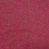 Polyester Metallic Stretch Chunky Knit Fabric, 180 gsm, 153 cm — Pink — photo 2