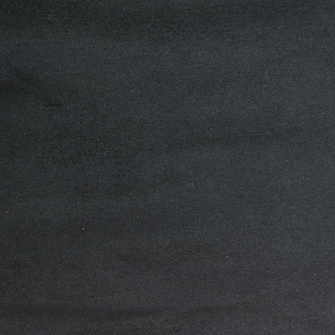 100% Polyester Woven Fabric, 214 gsm, 144 cm — Black