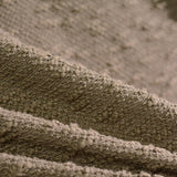 Orange Horizontal-Stripe Chunky Knit, Cotton — photo 2
