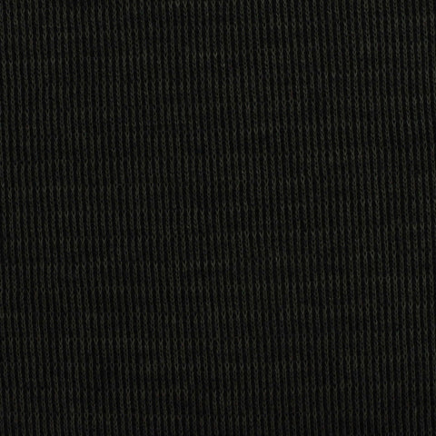 Cotton Polyester Rib Knit Fabric, 232 gsm, 210 cm — Green