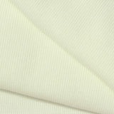 Cotton Polyester Stretch Knit Fabric, 380 gsm, 180 cm — White — photo 2