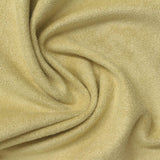 100% Polyester Faux Suede Fabric, 290 gsm, 160 cm — Khaki — photo 2