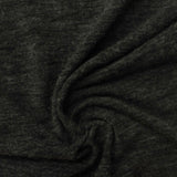 Dark Grey Marl Jersey Knit — photo 2