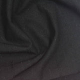 Black Pinstripes Jacquard, Poly-Viscose — photo 2