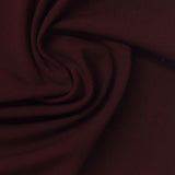 Polyester Stretch Sateen Fabric, 250 gsm, 165 cm — Red — photo 2