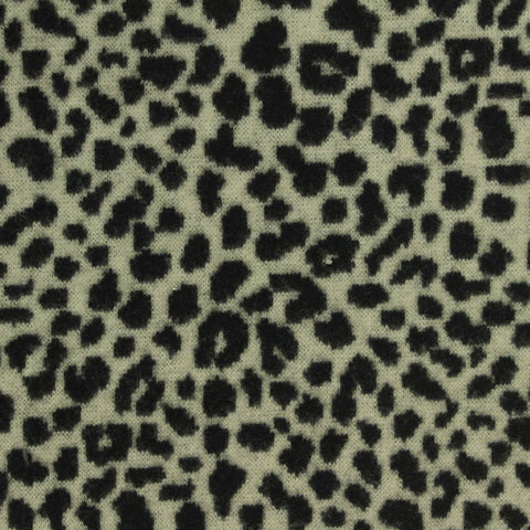 Dark Grey Marl Jacquard, Poly-Viscose, 300 gsm