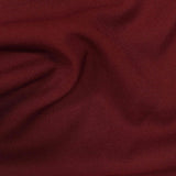 100% Polyester Linen-Look Fabric, 145 gsm — Red — photo 2