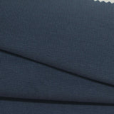 Cotton Stretch Interlock Knit Fabric, 410 gsm, 155 cm — Navy — photo 2