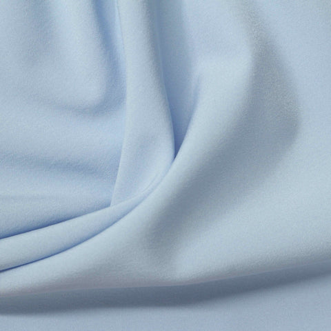 Polyester Stretch Woven Fabric, 110 gsm, 149 cm — Blue, ref EF-272106