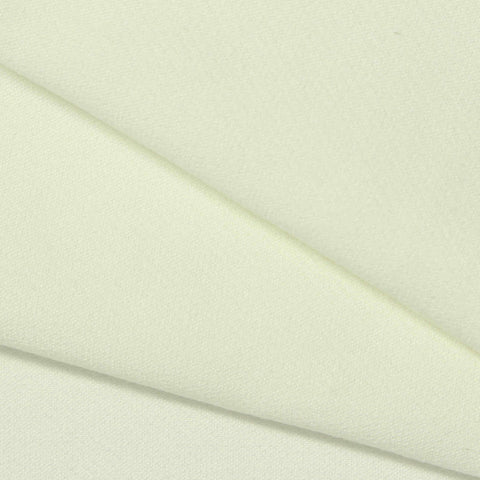 Viscose Nylon Stretch Bengaline Fabric, 345 gsm, 135 cm — Beige
