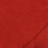 Slub Rib Knit Fabric, 180 gsm, 160 cm — Red — photo 2