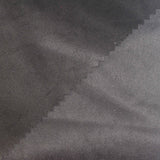 Polyester Stretch Faux Suede Fabric, 320 gsm, 145 cm — Grey — photo 2