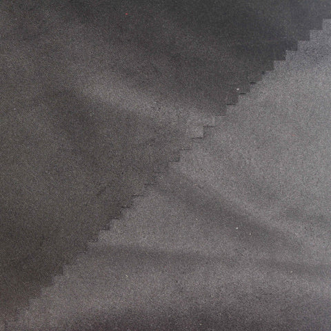 Polyester Stretch Faux Suede Fabric, 320 gsm, 145 cm — Grey