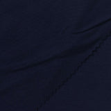 Viscose Stretch Jersey Knit Fabric, 220 gsm, 160 cm — Navy — photo 2